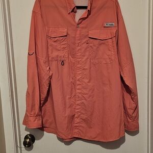 Columbia PFG UPF30 long sleeve fishing shirt